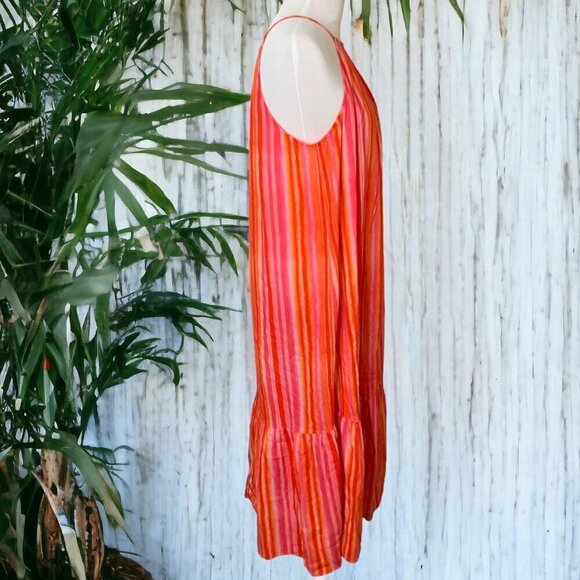 Lucy Paris NWT Conny Halter Midi Dress Size Medium - Picture 6 of 13